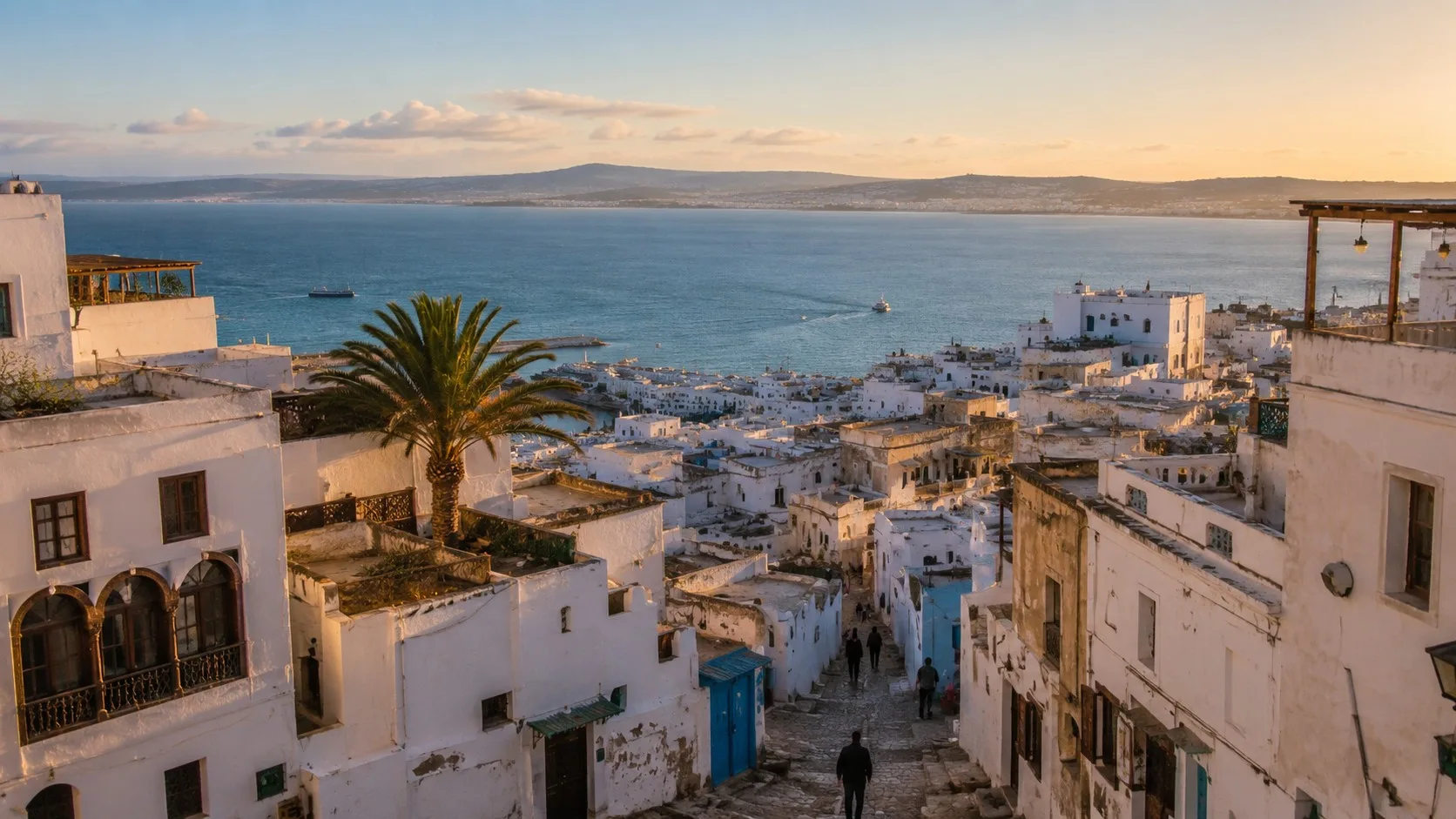 Tanger en deux jours : entrer dans la ville par la mer, les ruelles et les cafés