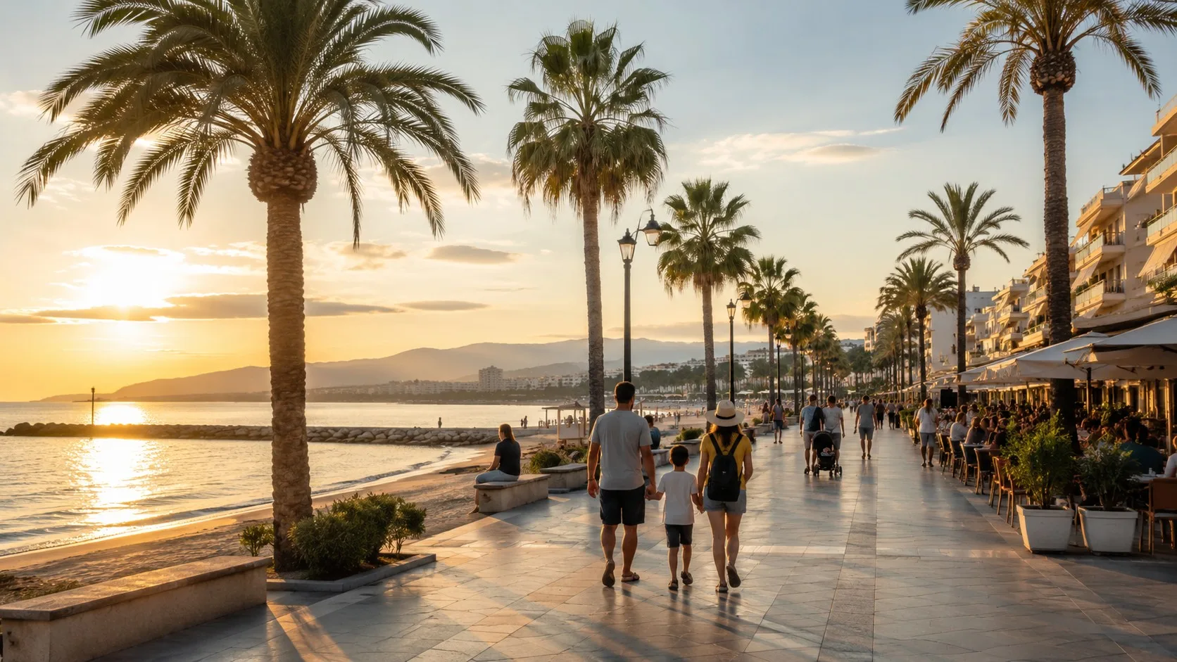 Salou autrement : choisir le bon rythme entre plage, promenade et arrière-pays