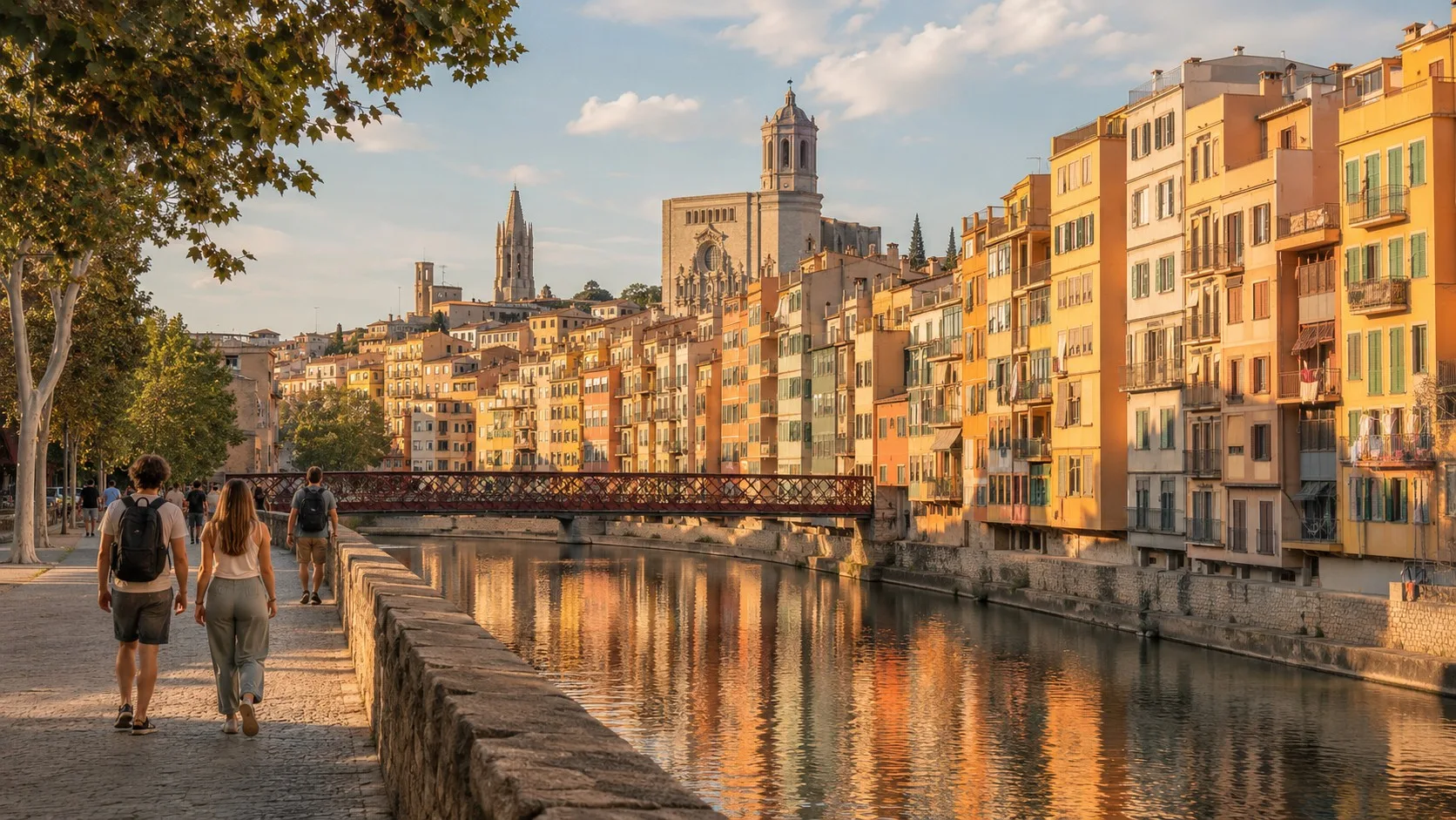 Gérone sans voiture : sept haltes pour une escapade catalane compacte