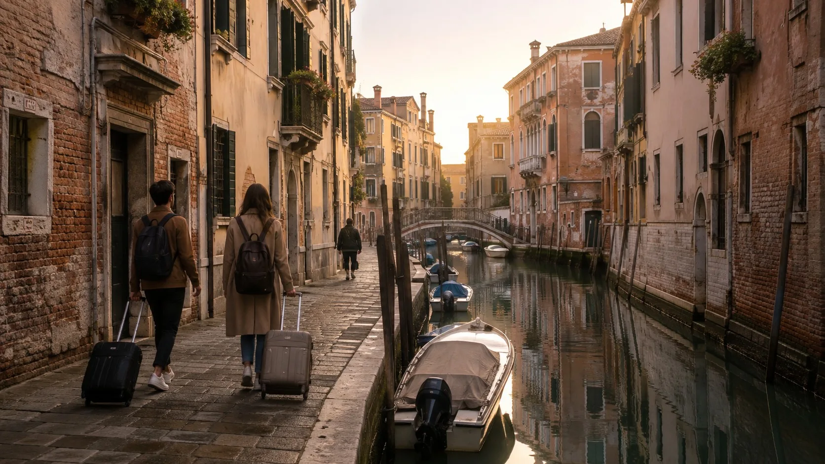 Venise depuis Bologne : faut-il faire l’aller-retour ou dormir sur place ?