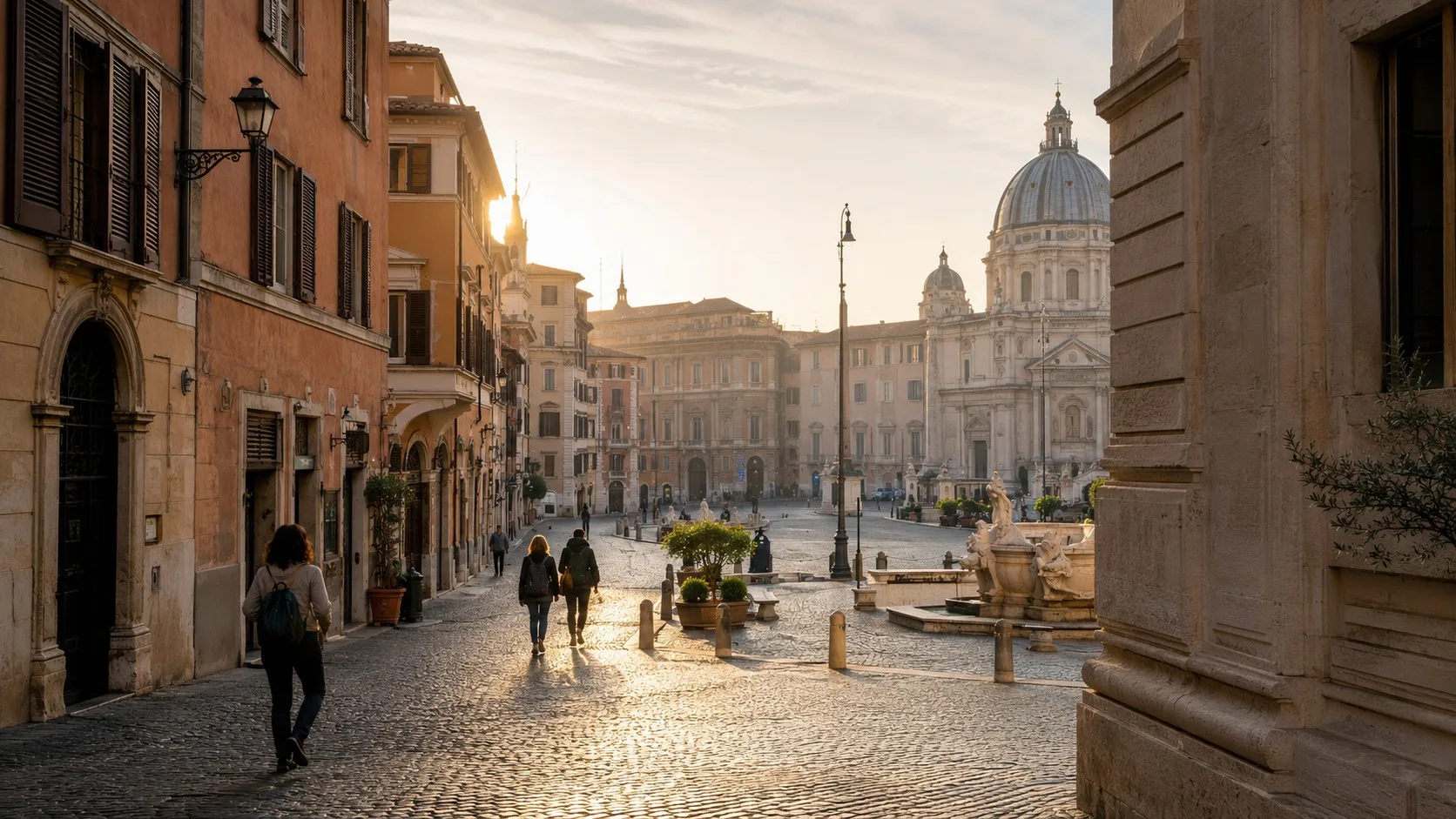 Rome à pied sans s’épuiser : où dormir et comment découper ses journées ?