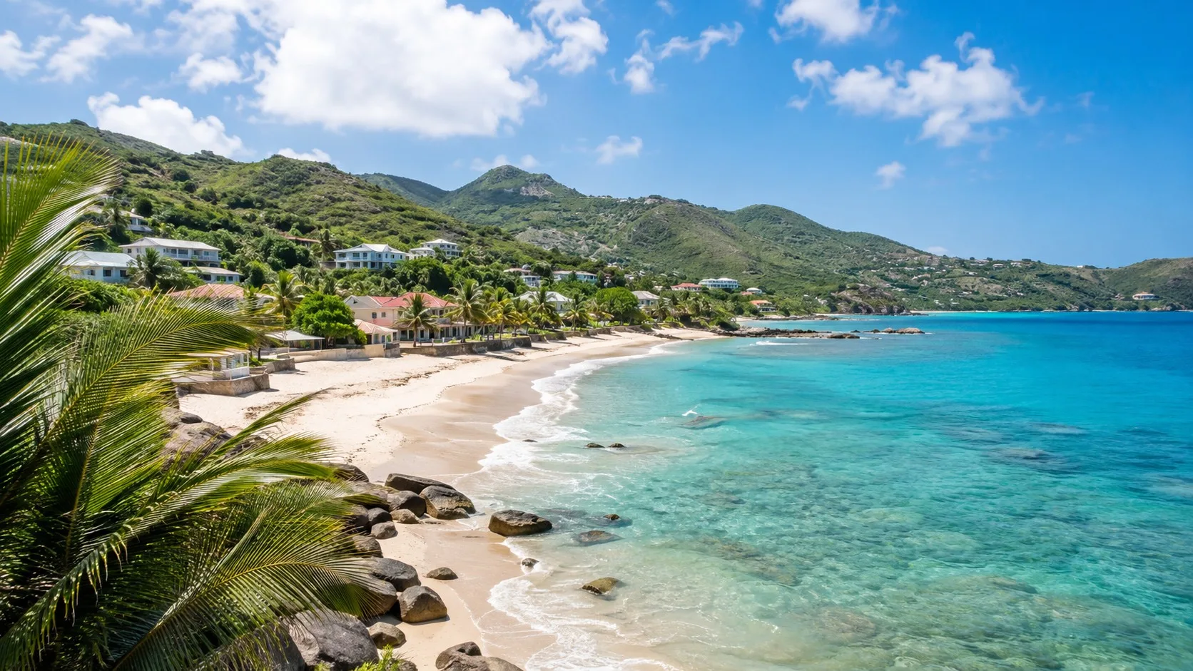 Saint-Martin en 7 haltes : choisir son île entre plages, bourgs et doubles ambiances