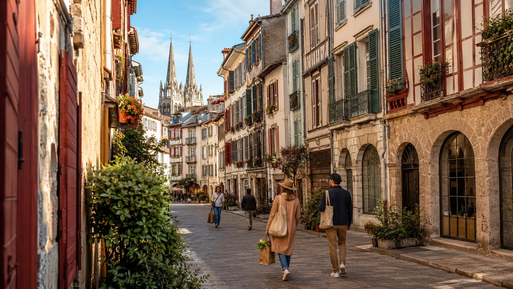 Bayonne en week-end gourmand : où placer les pauses sans courir la côte basque