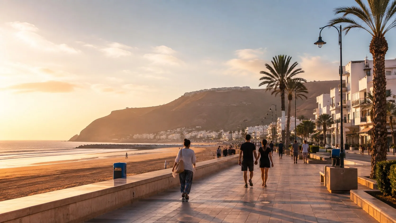 Agadir en douceur : trois jours entre front de mer, mémoire et vallée du Souss