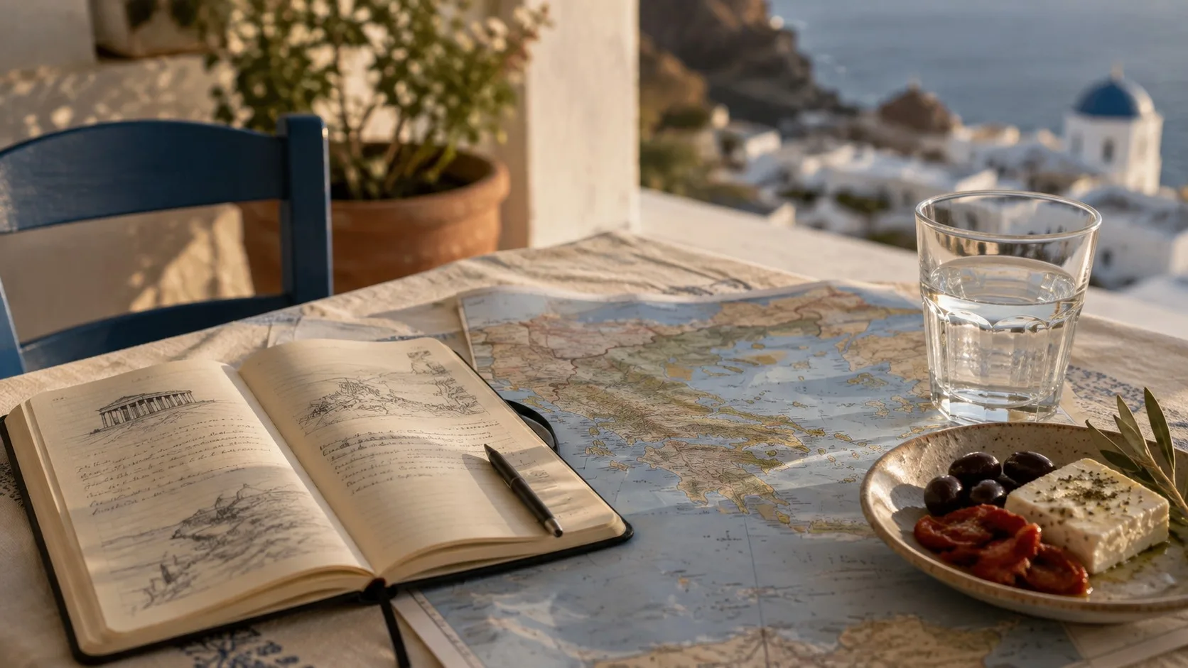 Grèce : faut-il choisir Athènes, une île ou le continent pour un premier séjour ?
