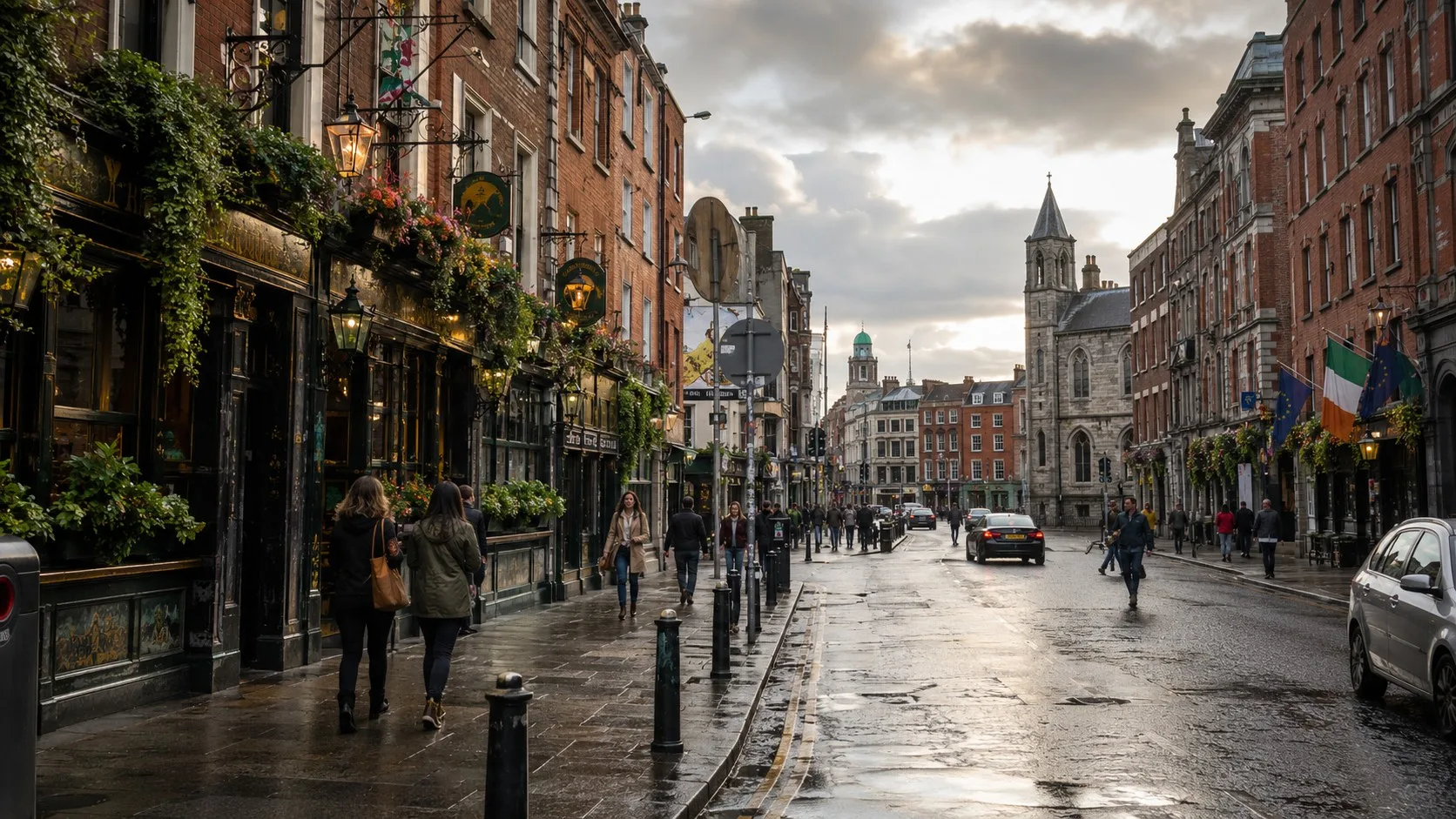 Dublin en premier séjour : les bonnes questions pour ne pas subir la ville