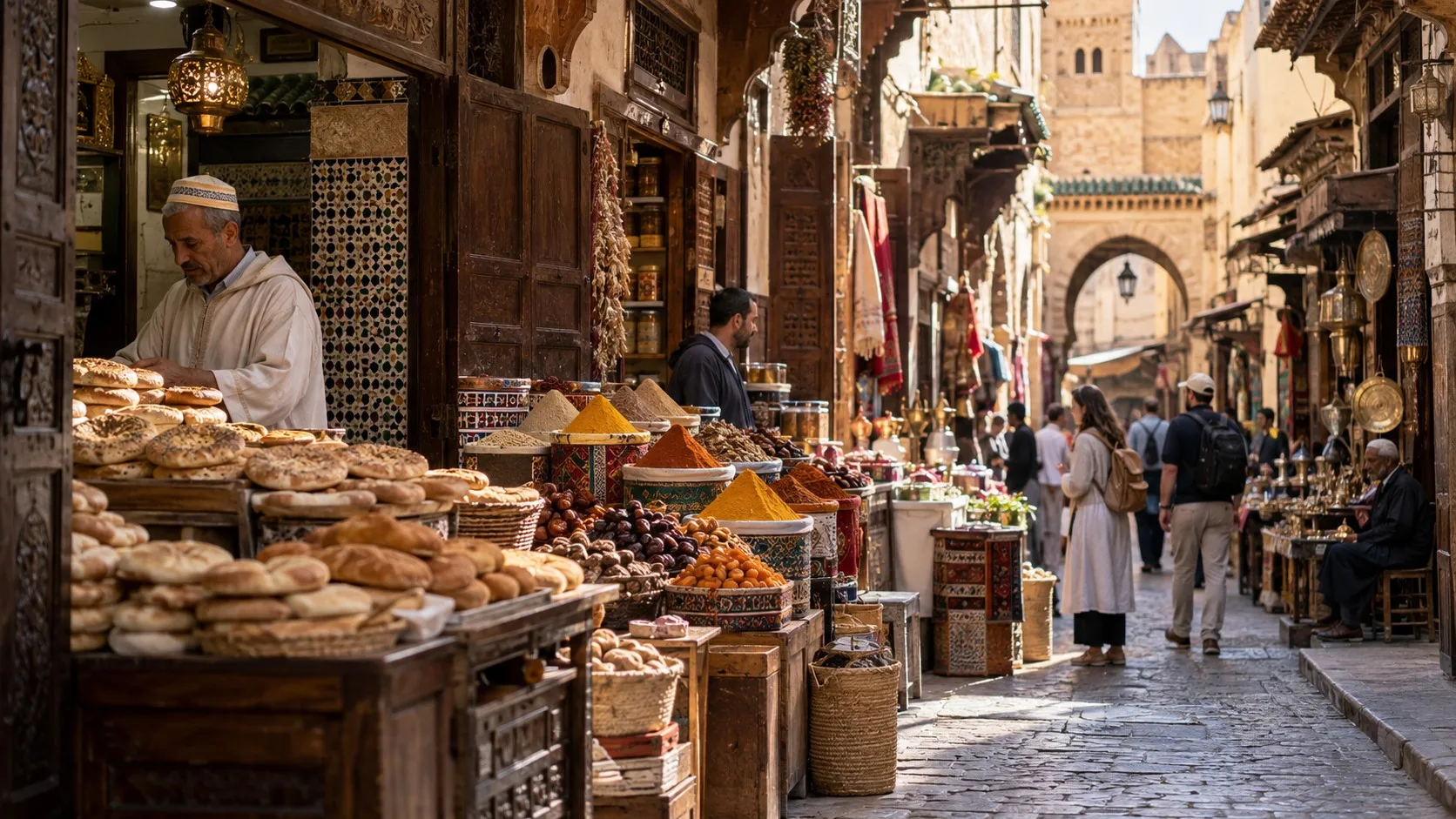 Fès par les souks gourmands : sept solutions pour goûter la médina sans se perdre