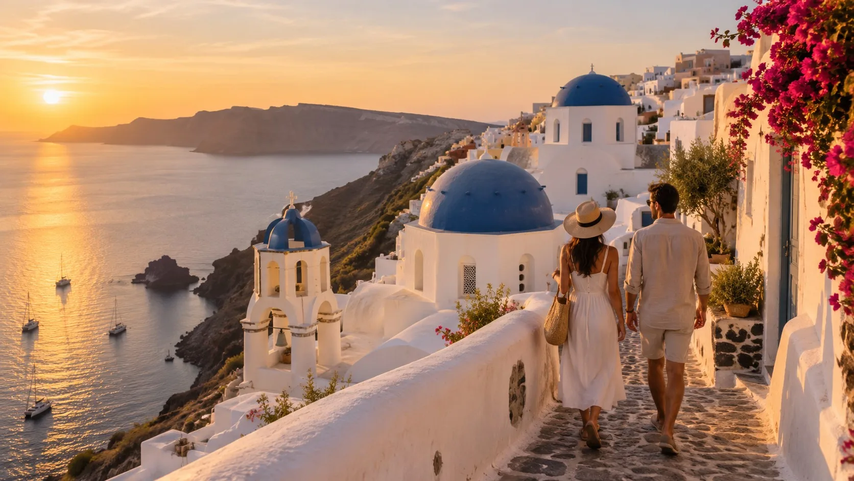 Santorin en 48 heures : l’arbre de décision pour choisir la bonne escapade