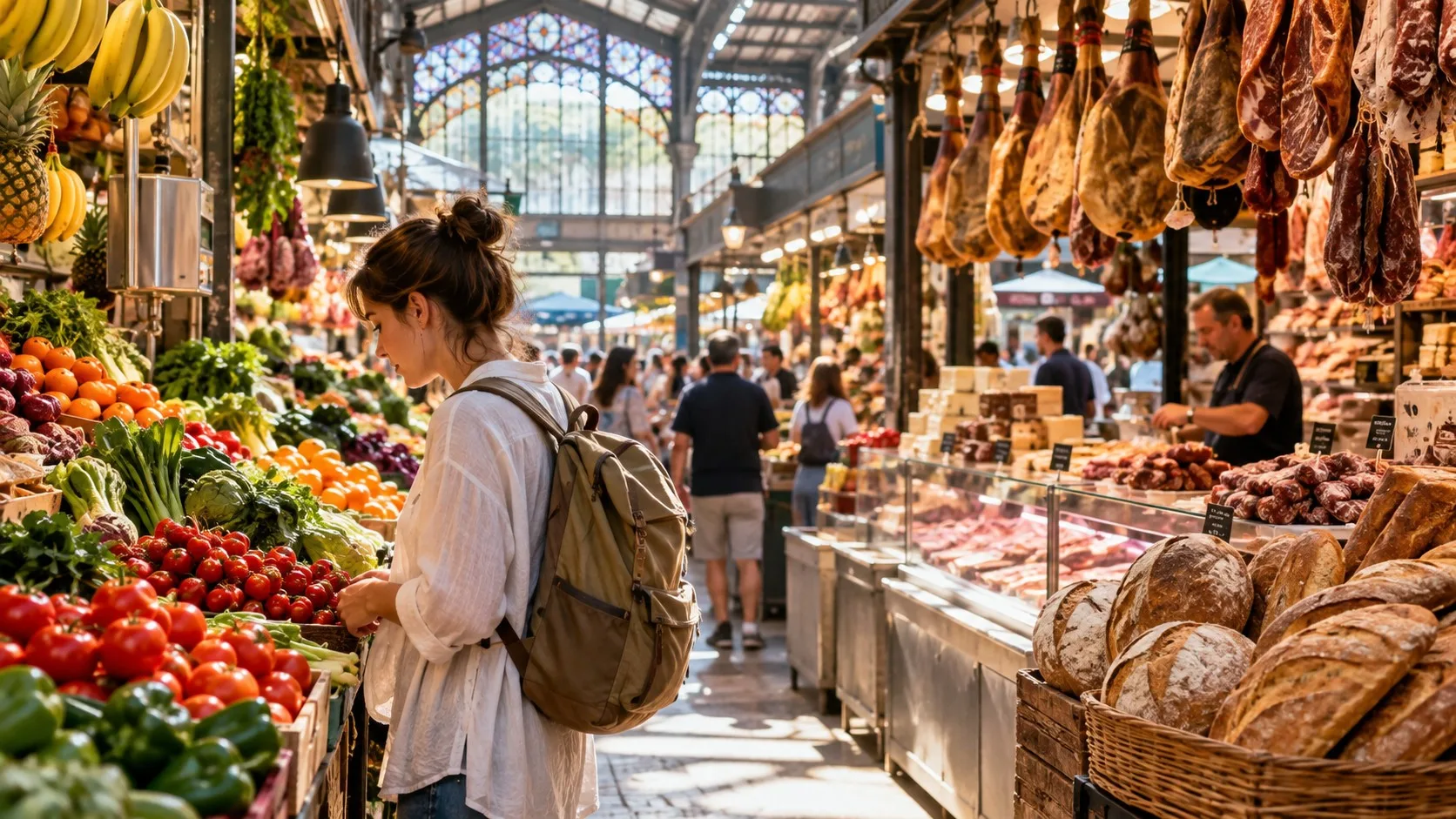 Marchés de Barcelone : choisir sa pause gourmande sans rester sur la Rambla