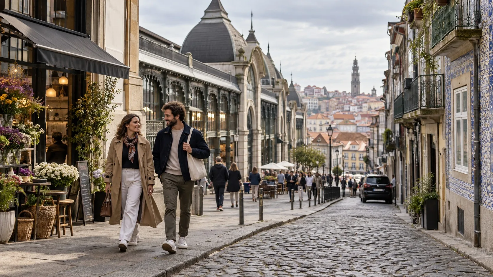Porto par le marché du Bolhão : six étapes pour goûter la ville sans courir les adresses