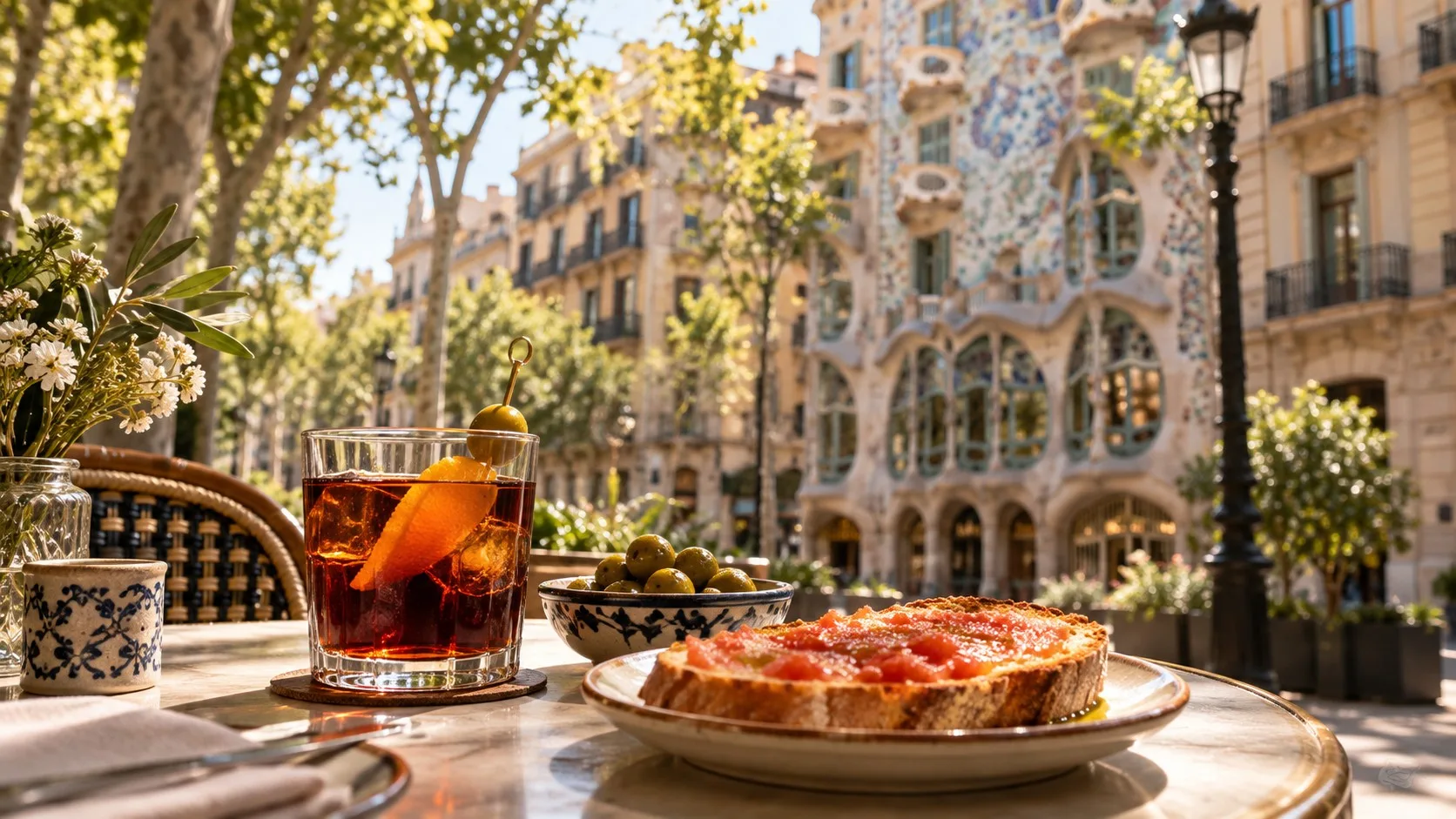 Barcelone : menú del día, vermut ou tapas ? Choisir selon votre journée culturelle