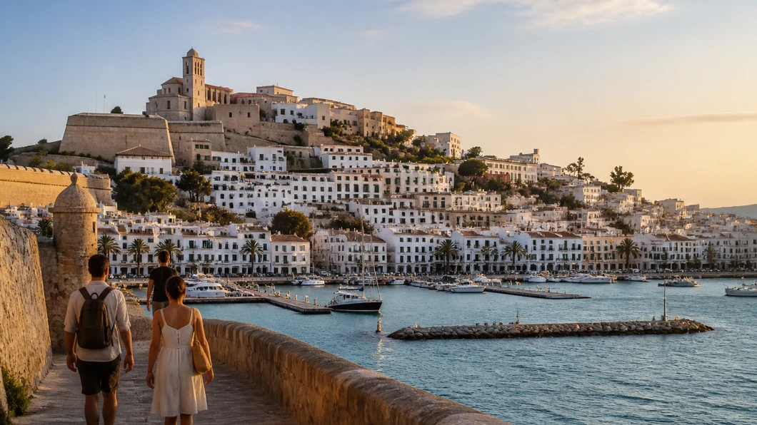 Ibiza en quatre jours sans voiture : un itinéraire entre patrimoine, villages et criques