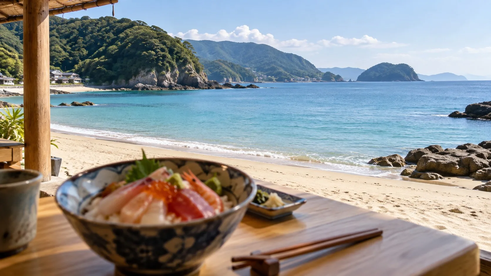 Japon côtier en séjour lent : trois formules pour relier plage, marché et table
